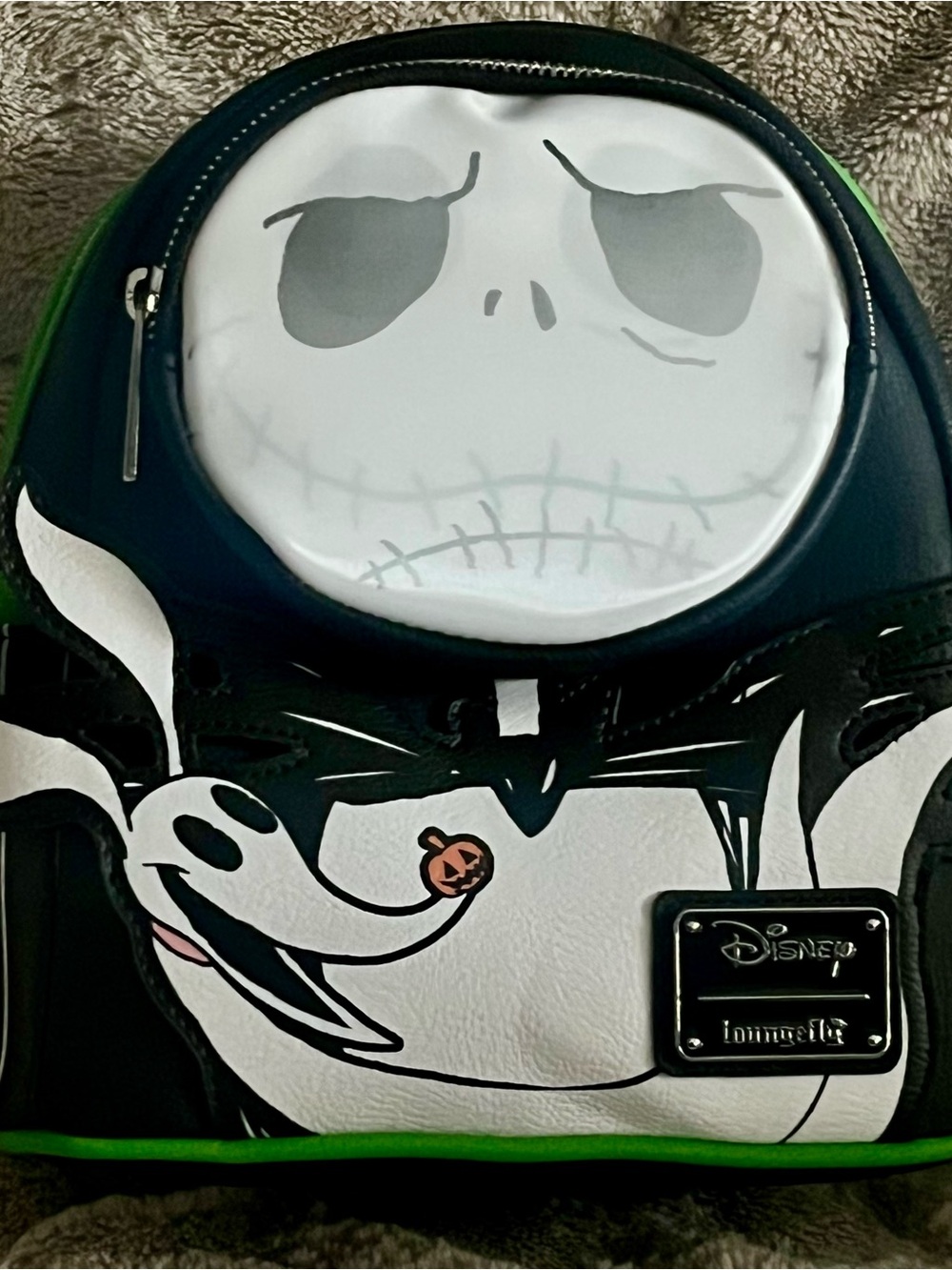 Loungefly Disney Parks  Jack Skellington Mini Backpack